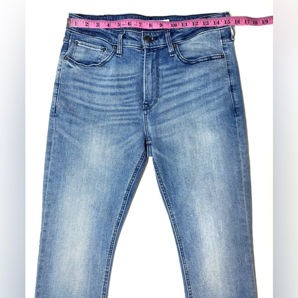 Express Men's Rocco Slim Fit Skinny Leg Jeans Size- 32 X 30 - Picture 3 of 8